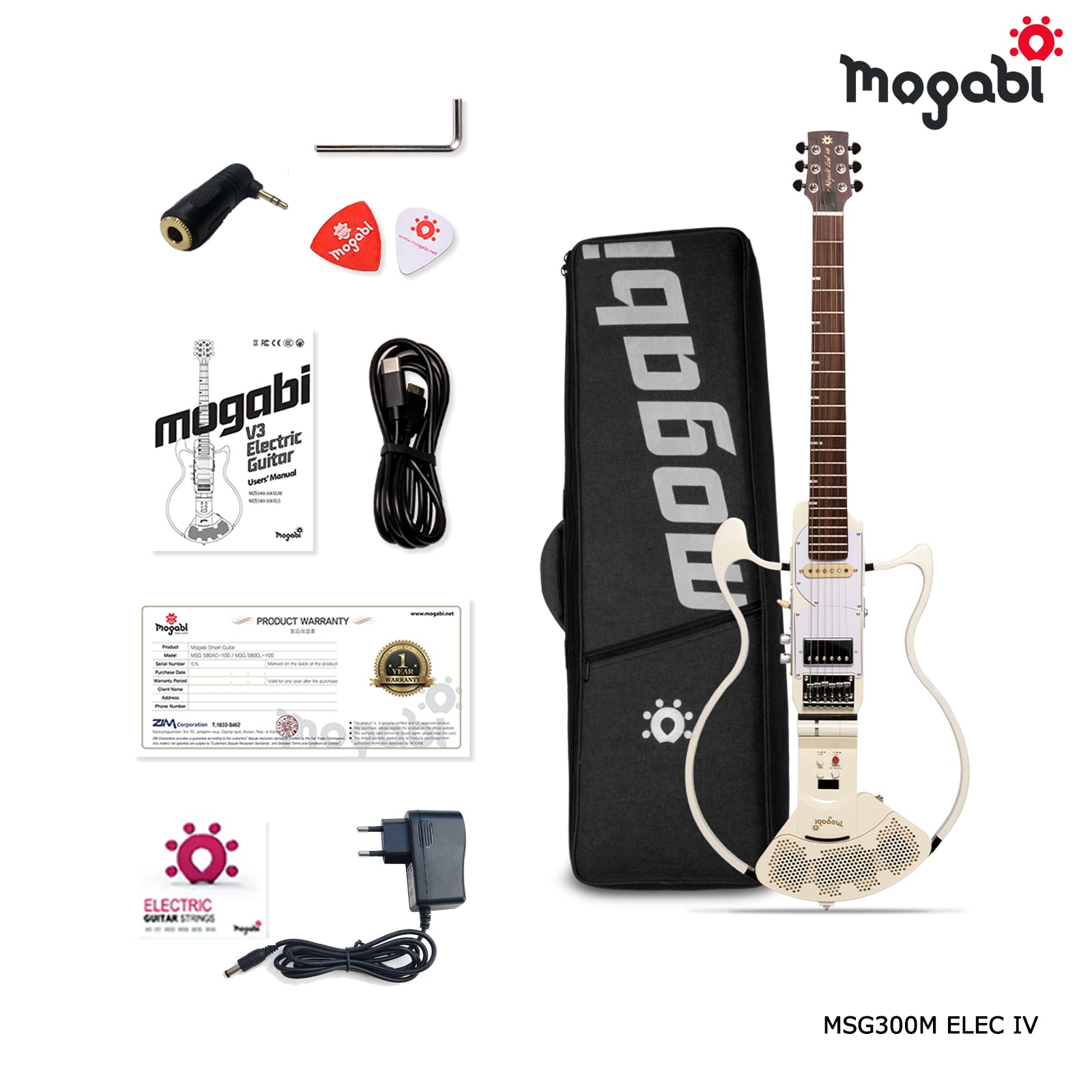 MSG300（ニューリリースモデル）エレキ